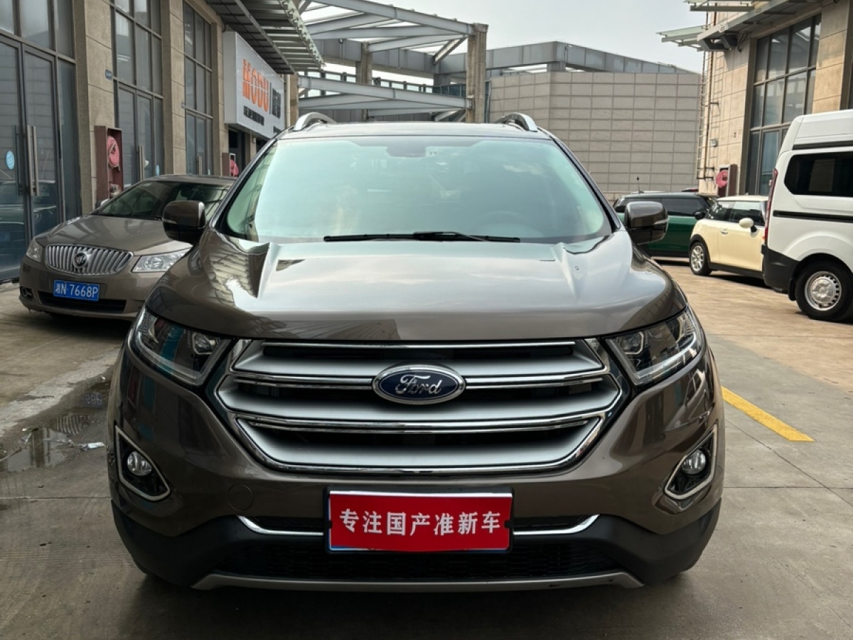 福特 銳界  2016款 EcoBoost 245 兩驅(qū)豪銳型 7座圖片