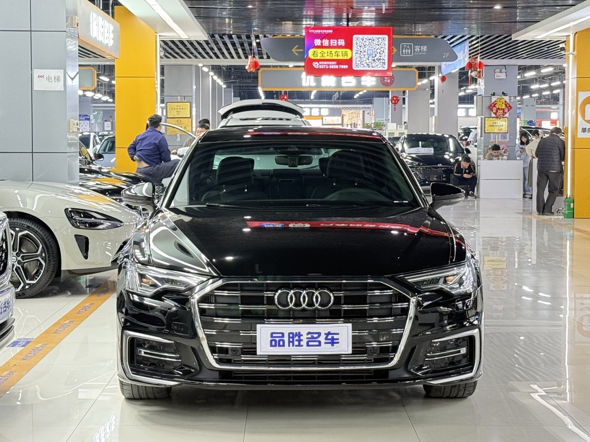 奧迪 奧迪A6L  2023款 改款 40 TFSI 豪華動感型圖片