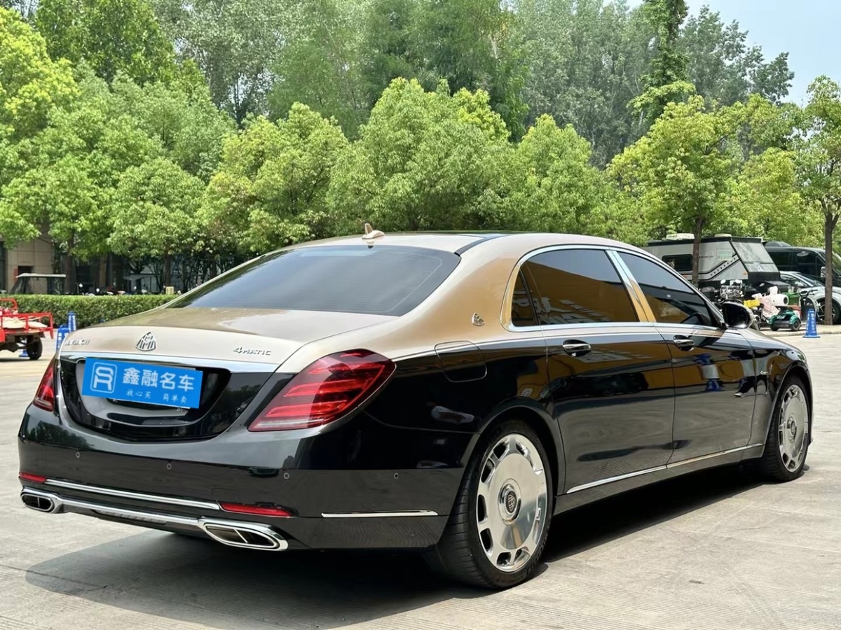 奔驰 迈巴赫S级  2020款 S 450 4MATIC 典藏版图片