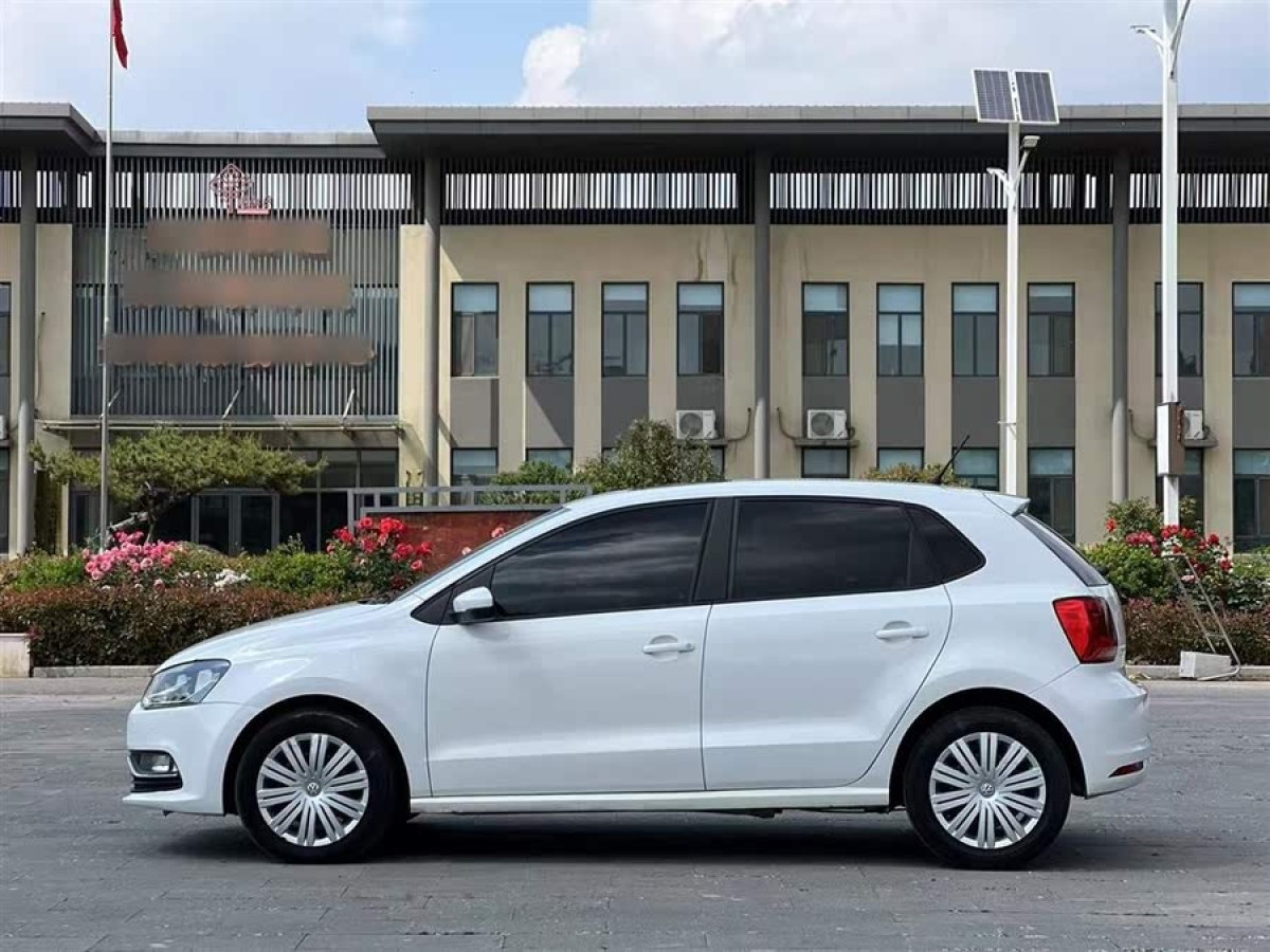 大眾 Polo  2016款 1.6L 自動(dòng)舒適型圖片
