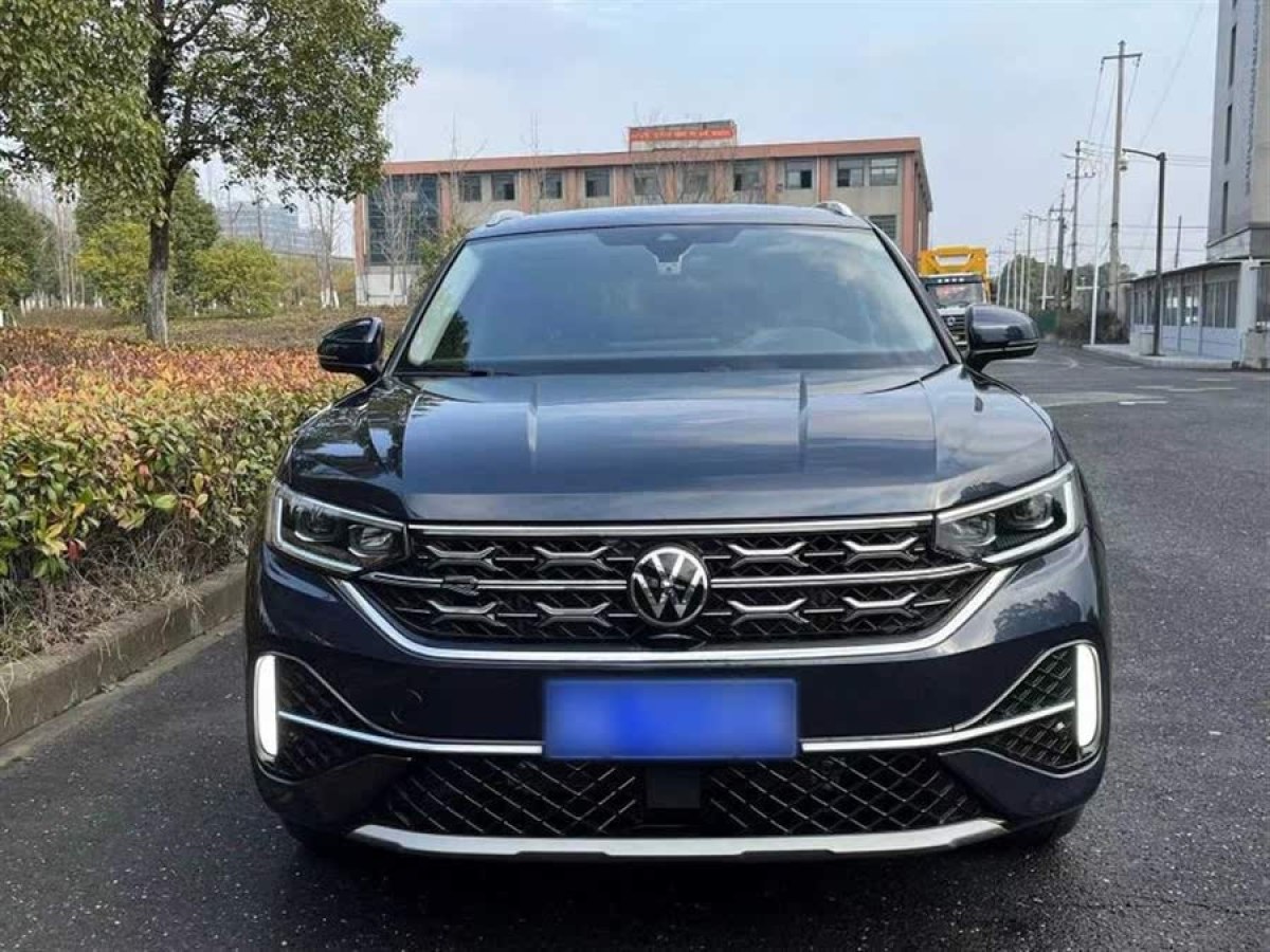 大眾 探岳X  2024款 330TSI 兩驅(qū)尊貴高能版圖片