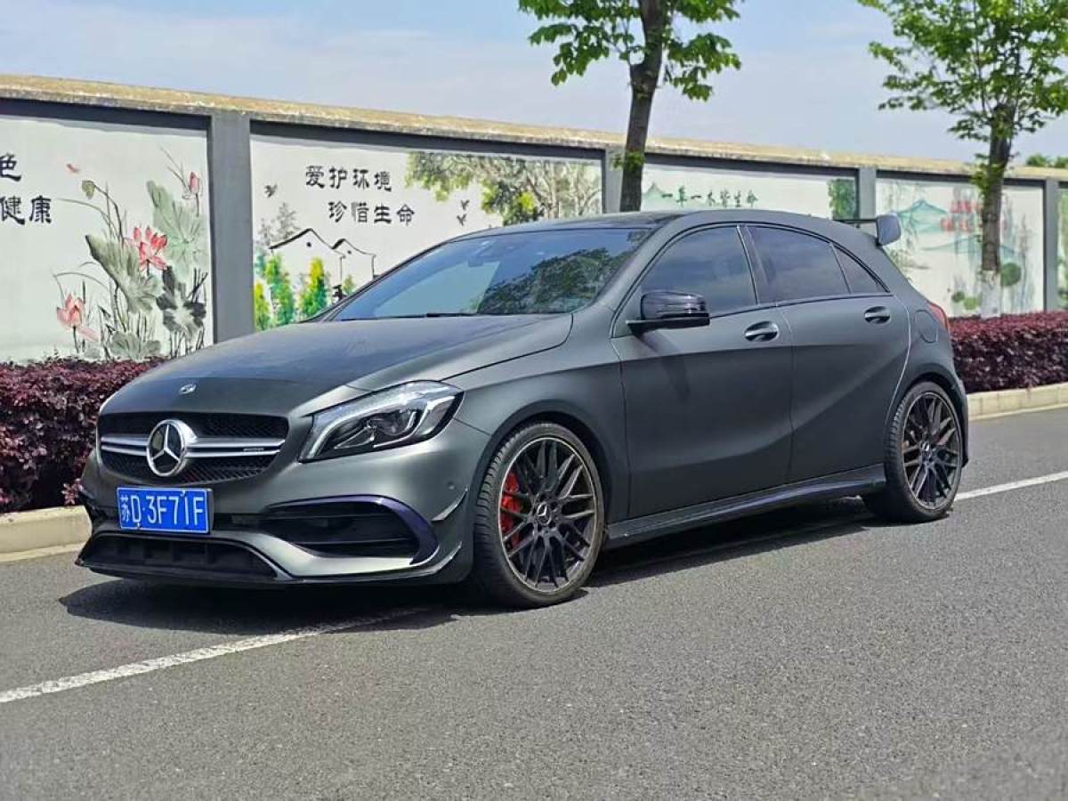 奔馳 奔馳A級(jí)AMG  2016款 AMG A 45 4MATIC圖片