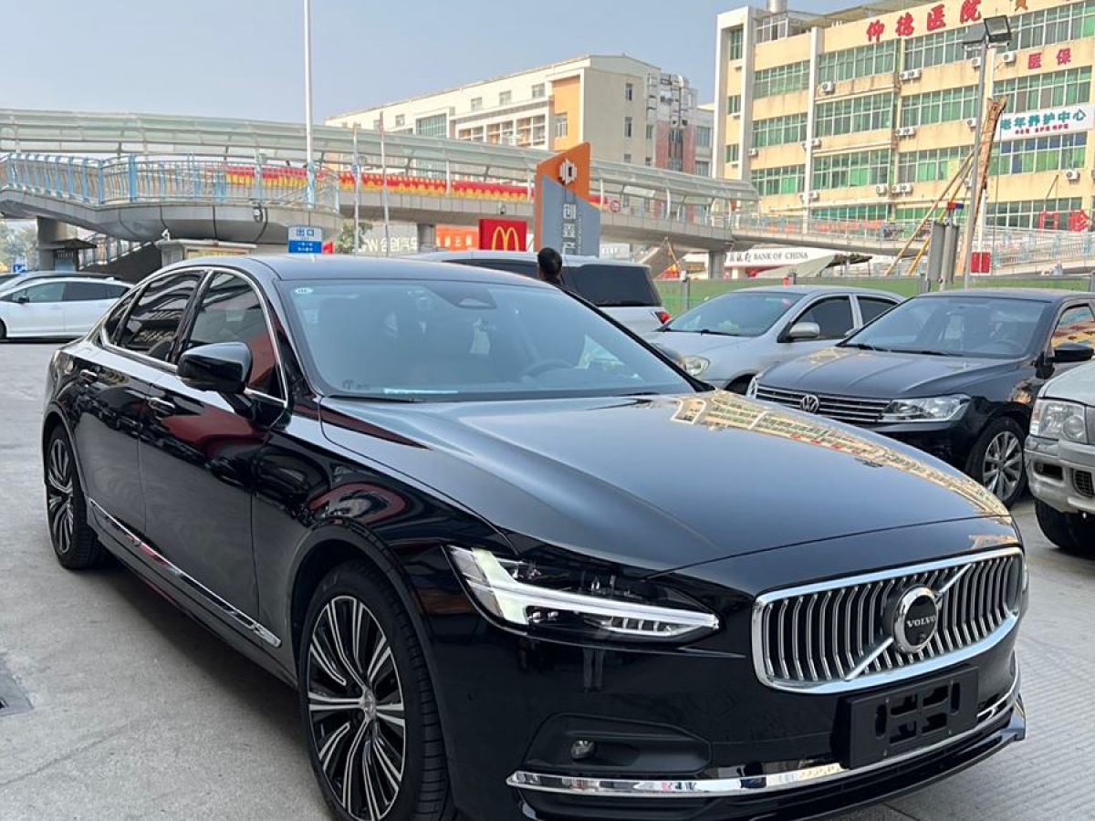 沃爾沃 S90  2024款 B5 智雅豪華版圖片