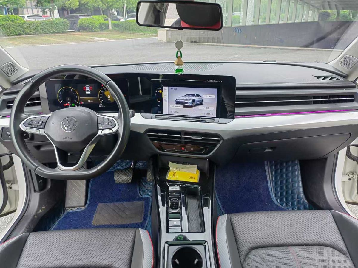 大眾 凌渡  2022款 凌渡L 280TSI DSG熱辣版圖片