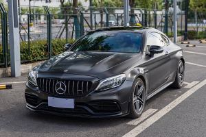 奔驰C级AMG 奔驰 AMG C 63 轿跑车