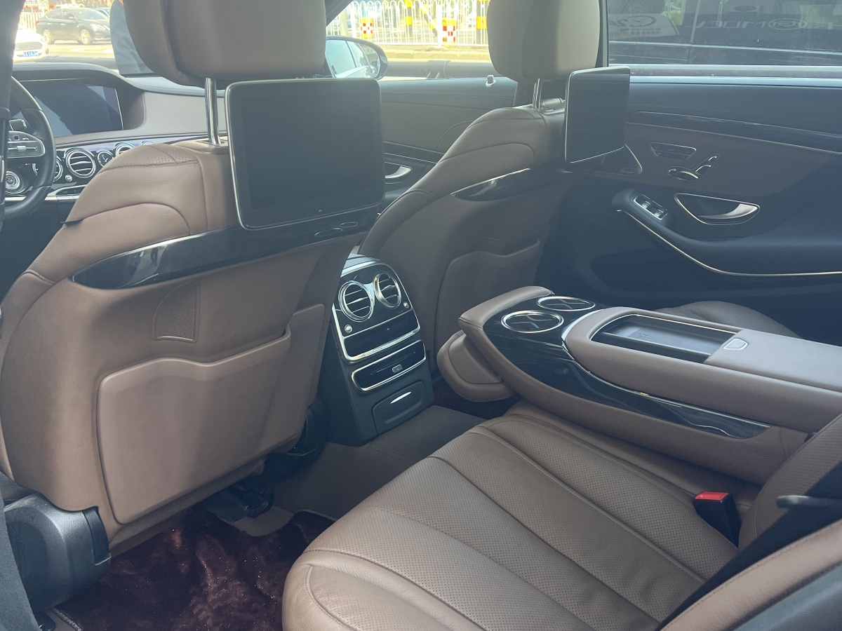 奔馳 奔馳S級  2019款 S 450 L 4MATIC 臻藏版圖片