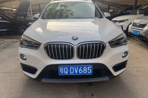 寶馬X1 寶馬 sDrive20Li 領先型