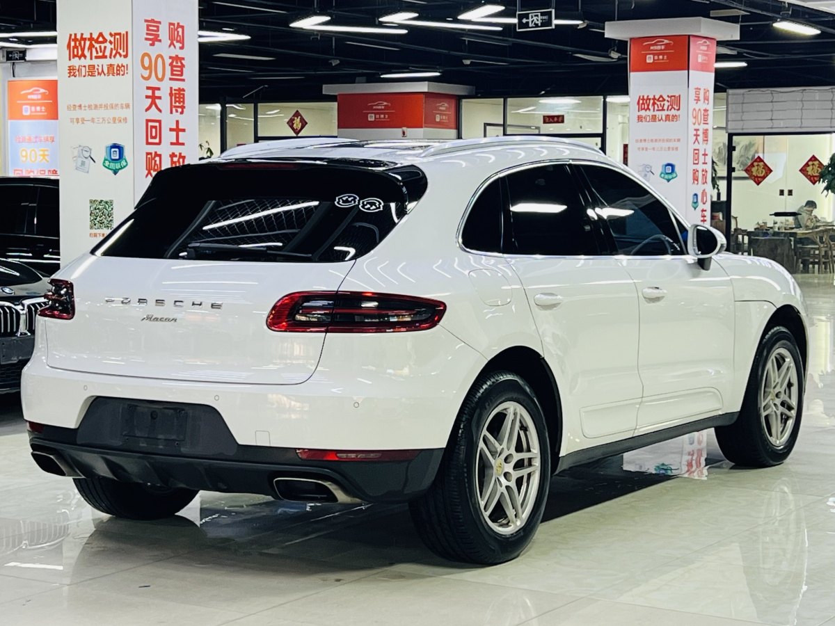 保時捷 Macan  2017款 Macan 2.0T圖片