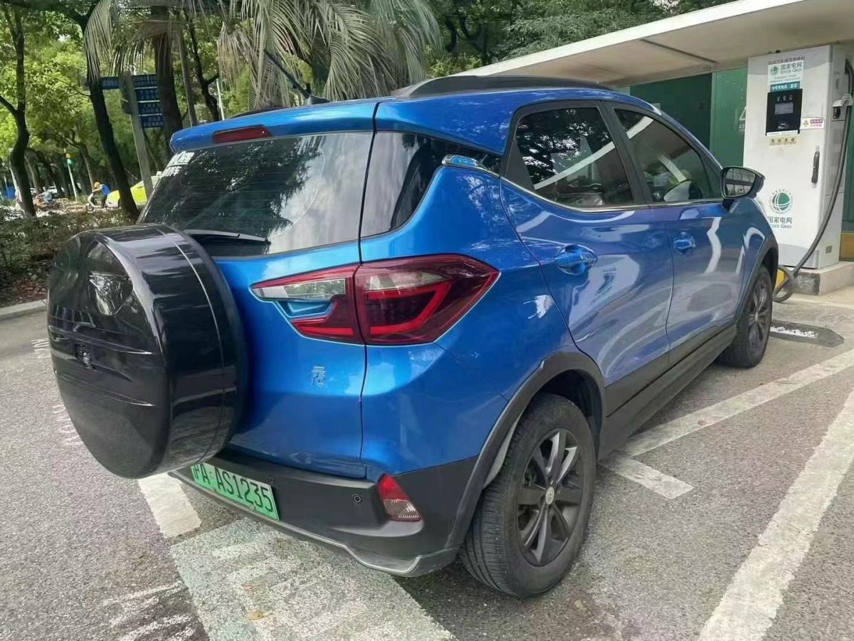 比亞迪 元新能源  2019款 EV535 智聯(lián)領(lǐng)創(chuàng)型圖片