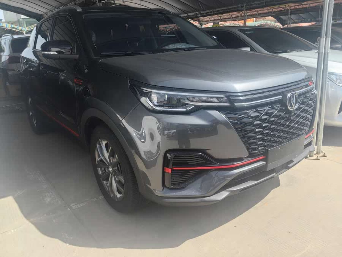 長安 CS55 PLUS  2022款 藍(lán)鯨版 1.5T DCT尊貴型圖片