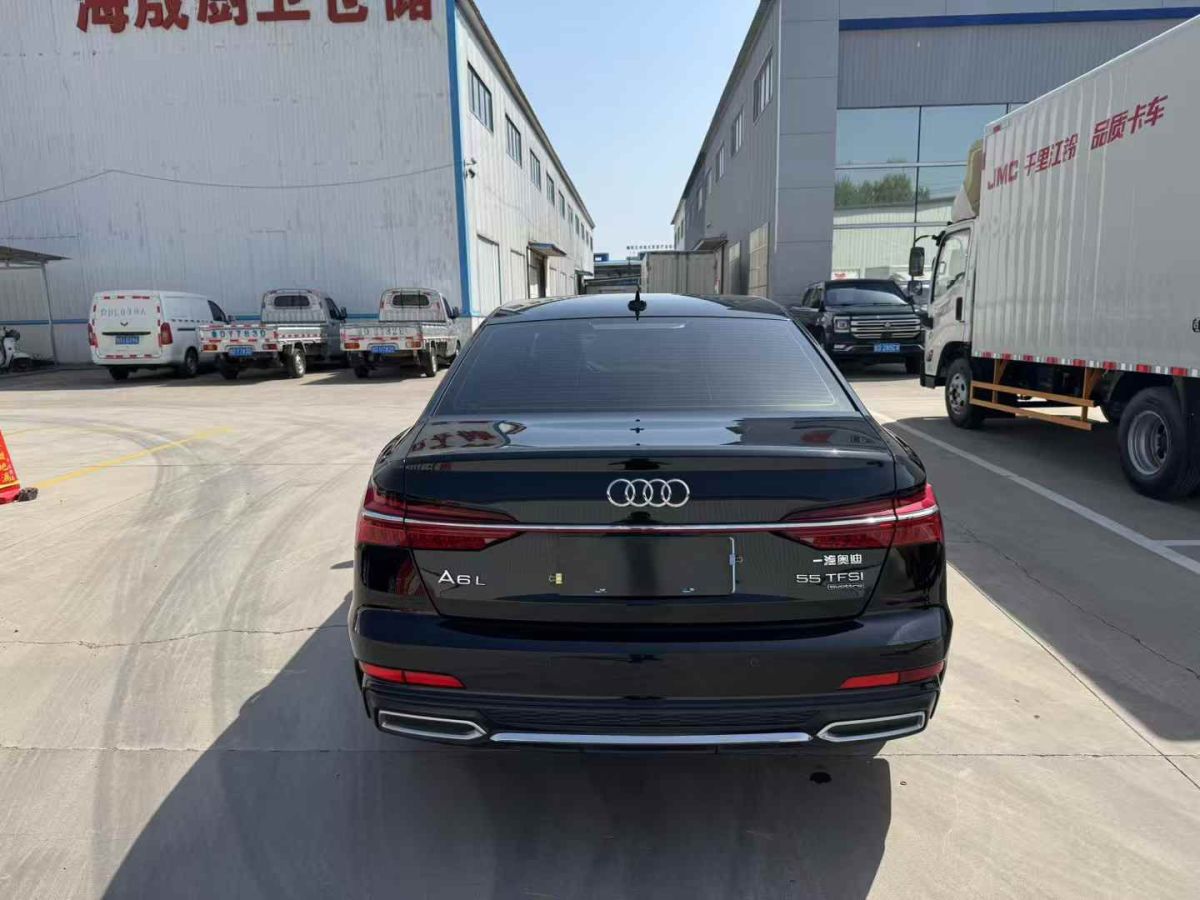 奧迪 奧迪A6L  2022款 40 TFSI 豪華動感型圖片
