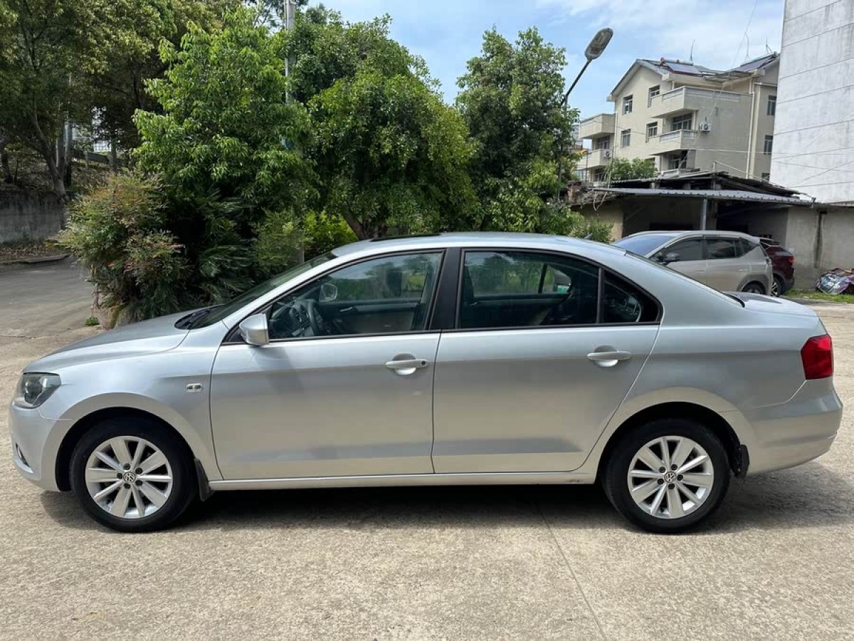 大眾 捷達(dá)  2015款 1.6L 自動舒適型圖片