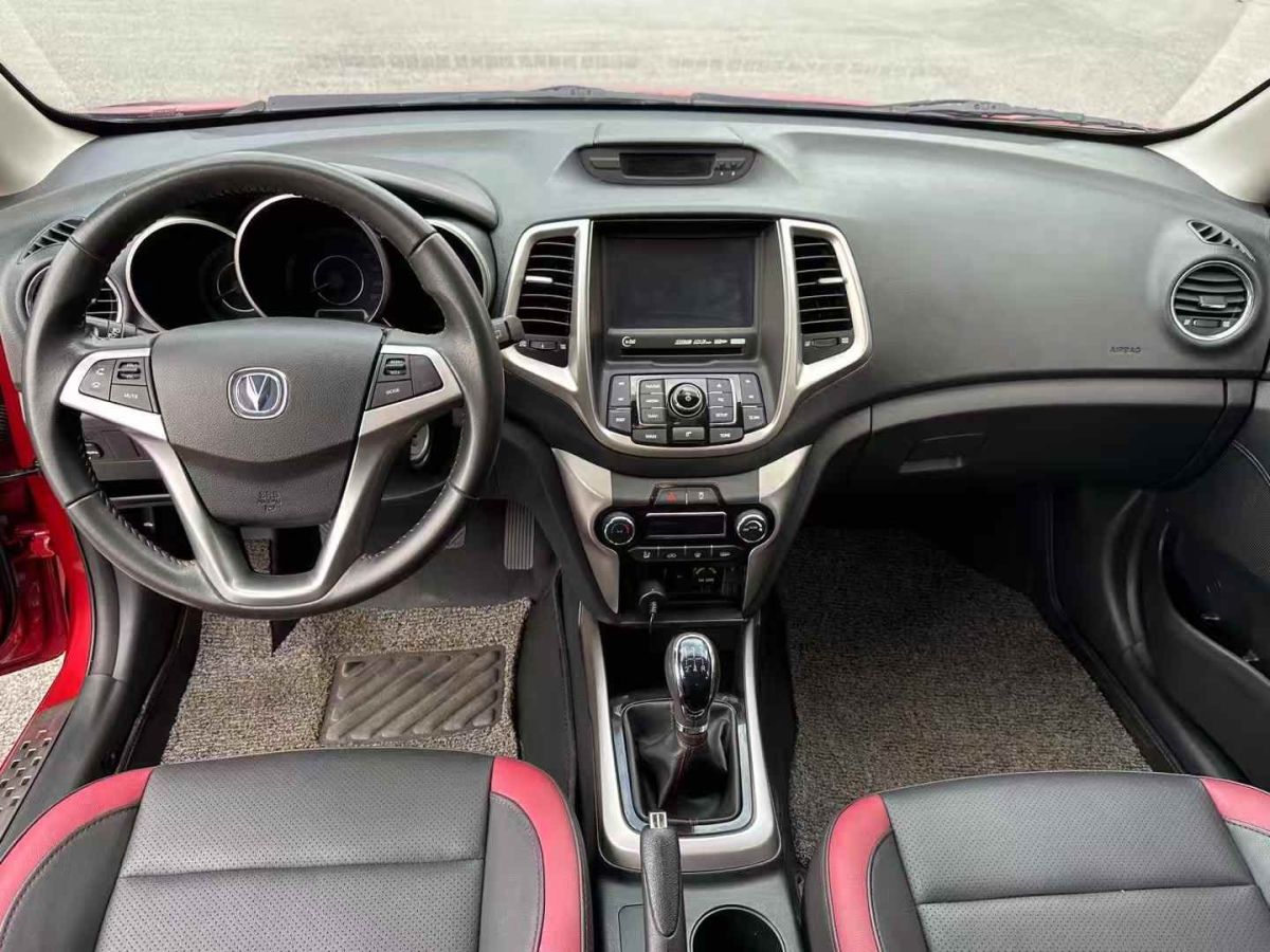 長安 逸動  2015款 1.6L 手動旗艦型圖片