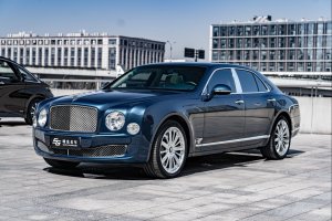 慕尚 賓利 6.8T Mulliner特別版