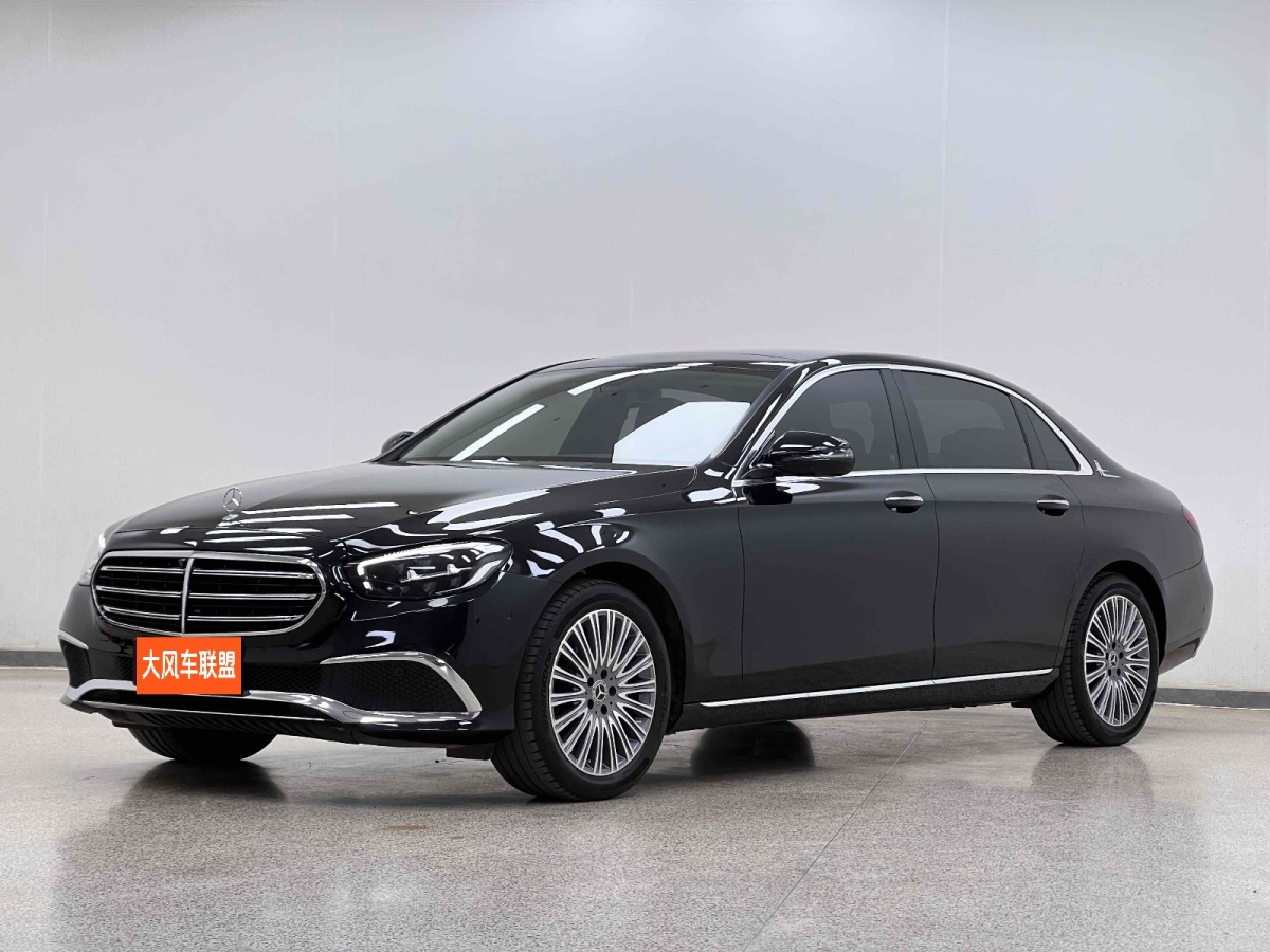 奔馳 奔馳E級(jí)  2021款 改款 E 300 L 豪華型圖片