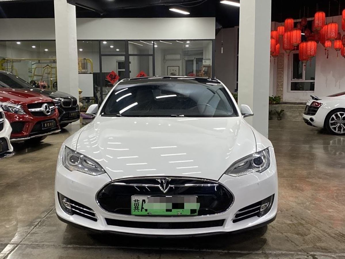 特斯拉 Model S  2015款 Model S 85D圖片