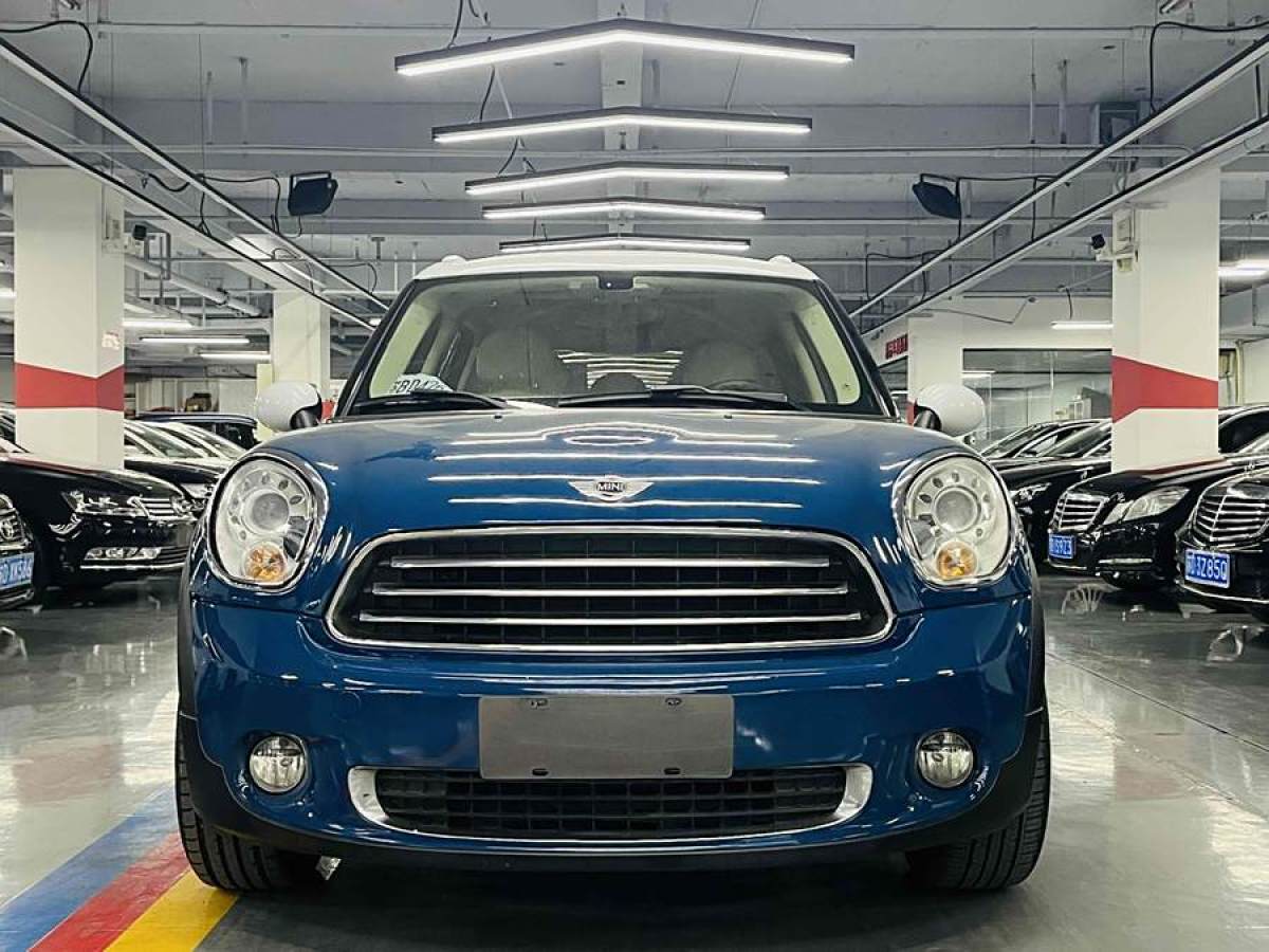 MINI COUNTRYMAN  2011款 1.6L COOPER Excitement圖片