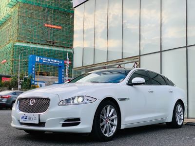 2016年1月 捷豹 XJ XJL 2.0T 兩驅(qū)尊享商務(wù)版圖片