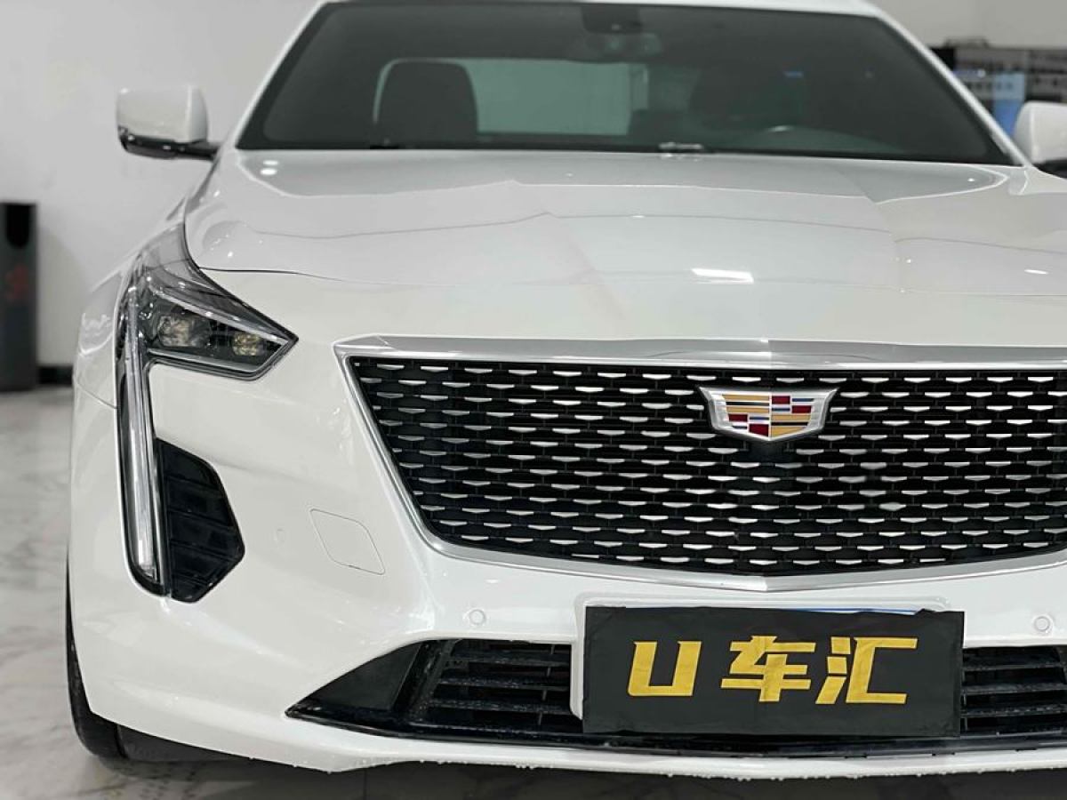 2019年9月凱迪拉克 CT6  2019款 28T 精英型