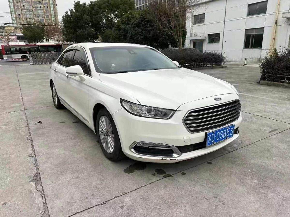 福特 金牛座  2016款 EcoBoost 180 豪華型圖片