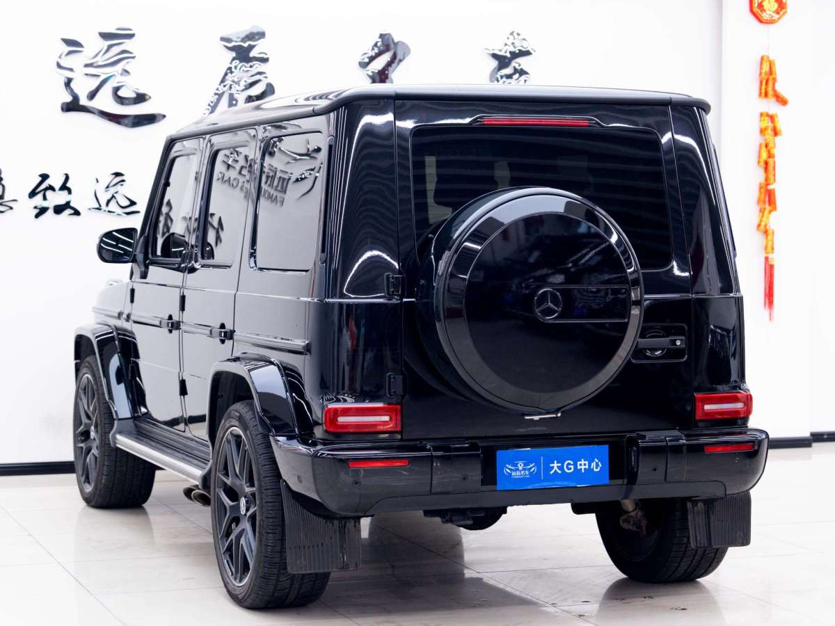 奔馳 奔馳G級(jí)AMG  2022款 AMG G 63圖片