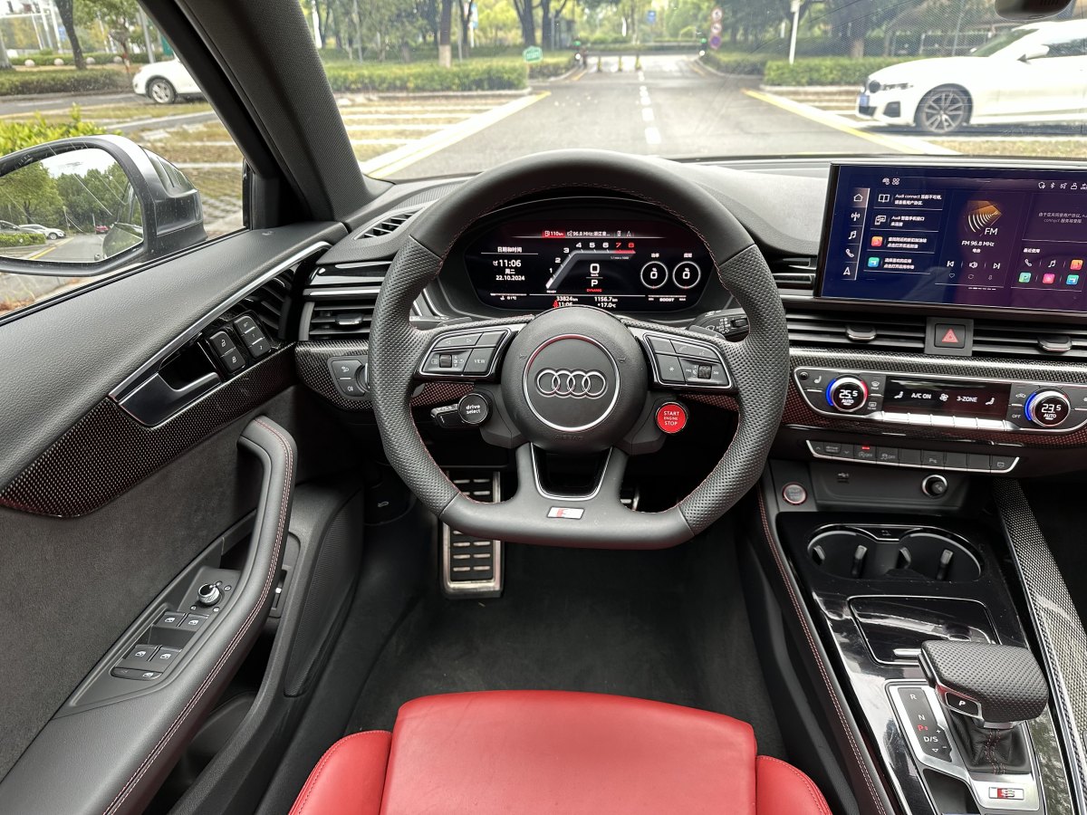 2022年7月奧迪 奧迪S4  2022款 S4 3.0TFSI