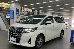 埃尔法 丰田  双擎 2.5L 豪华版