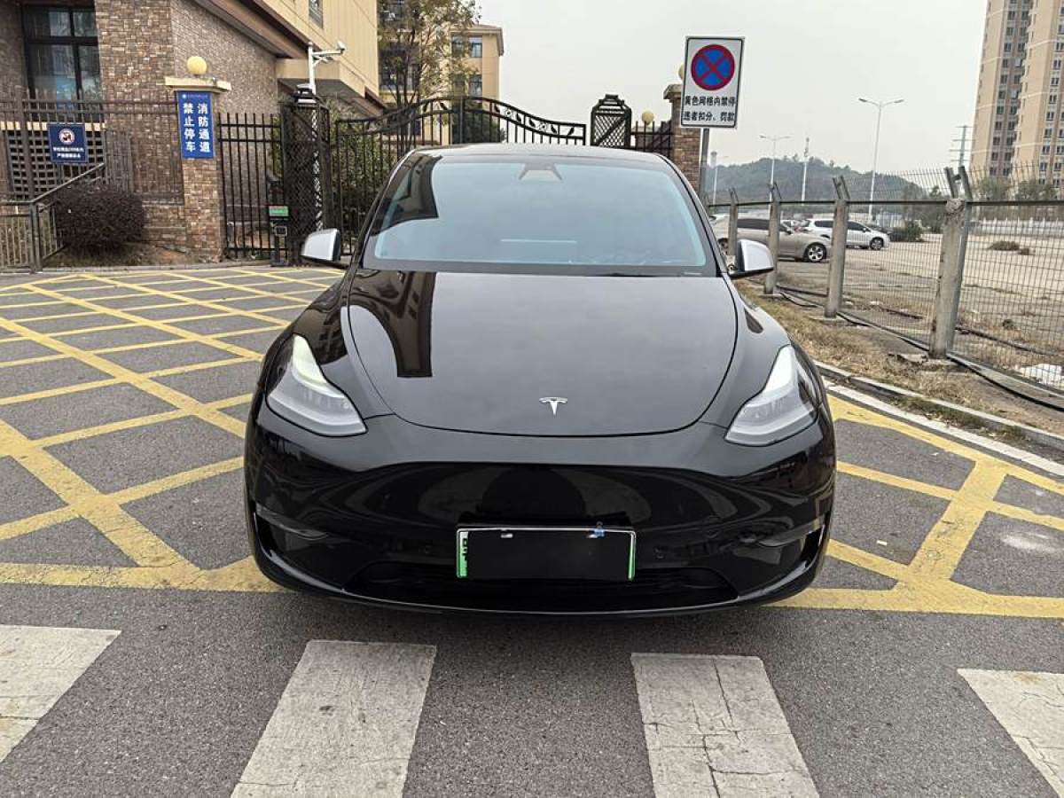 特斯拉 Model Y  2021款 長續(xù)航全輪驅(qū)動(dòng)版 3D7圖片