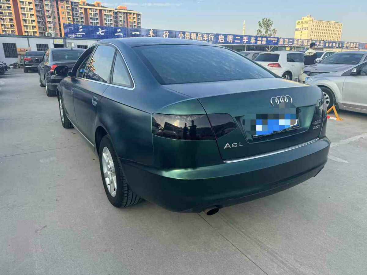 奧迪 奧迪A6L  2011款 A6L 2.8FSI 豪華型圖片