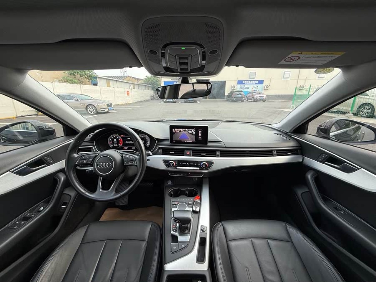 奧迪 奧迪A4L  2019款 40 TFSI 時(shí)尚型 國(guó)VI圖片