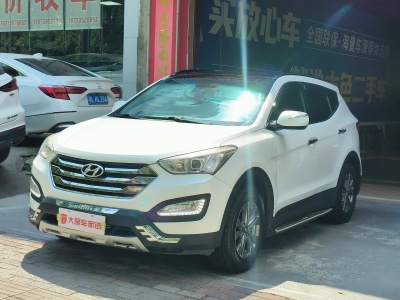 2014年5月 现代 胜达 2.4L 自动两驱智能型图片