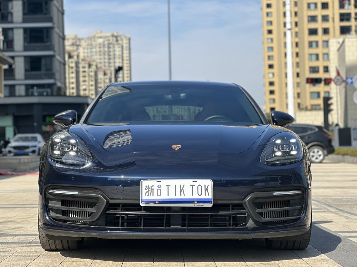 2023年5月保時捷 Panamera  2023款 Panamera 4 行政加長版 2.9T