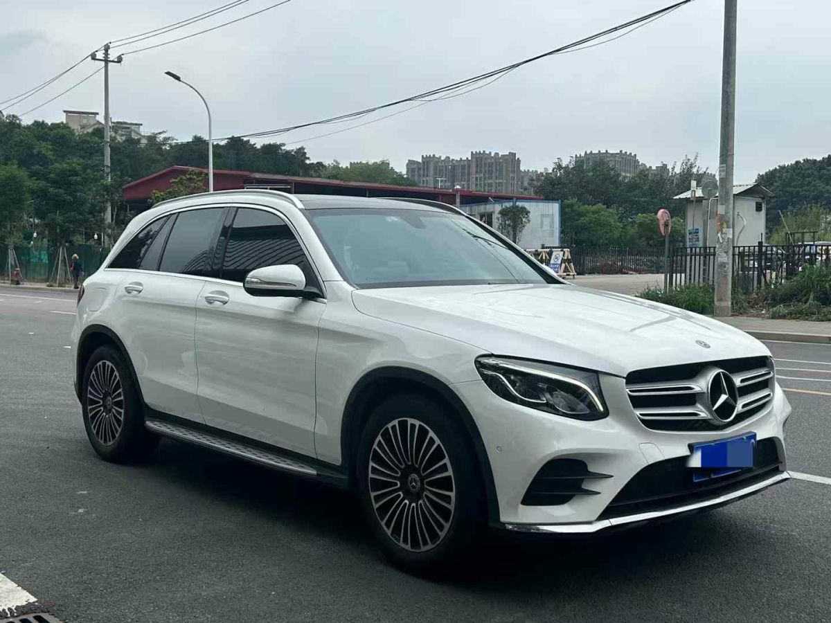 2018年8月奔馳 奔馳GLC  2018款 GLC 300 4MATIC