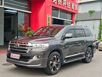 2020年12月 豐田 蘭德酷路澤 4.5L 自動(dòng)GX-R圖片