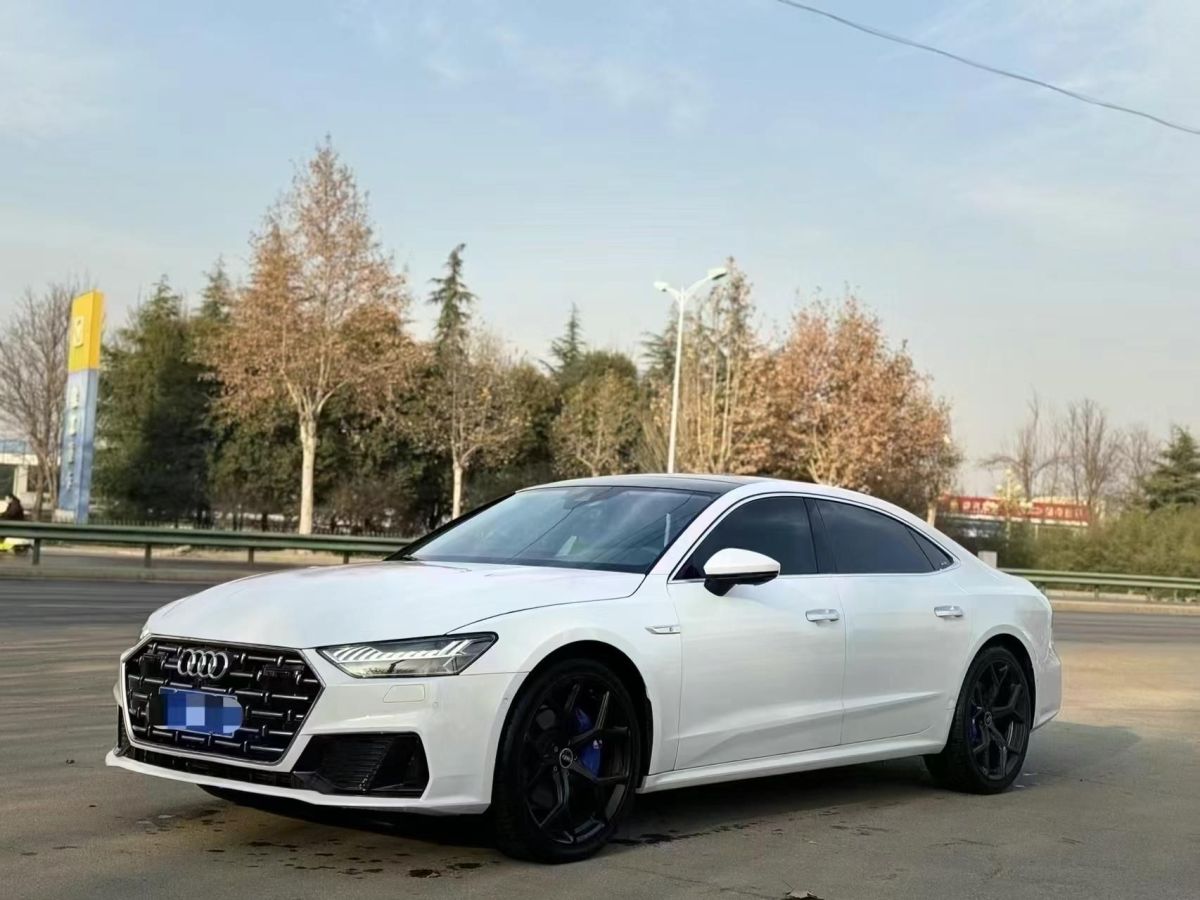 奧迪 奧迪A7  2024款 40 TFSI 豪華型圖片