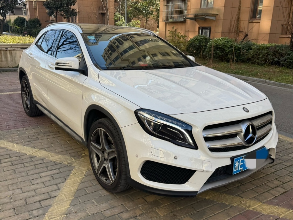 奔馳 奔馳GLA  2016款 GLA 260 4MATIC 運(yùn)動(dòng)型圖片