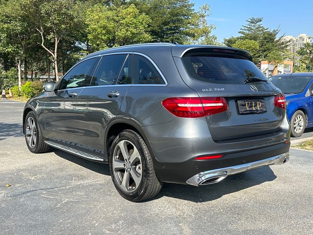 奔馳 奔馳GLC  2016款 GLC 260 4MATIC 豪華型圖片