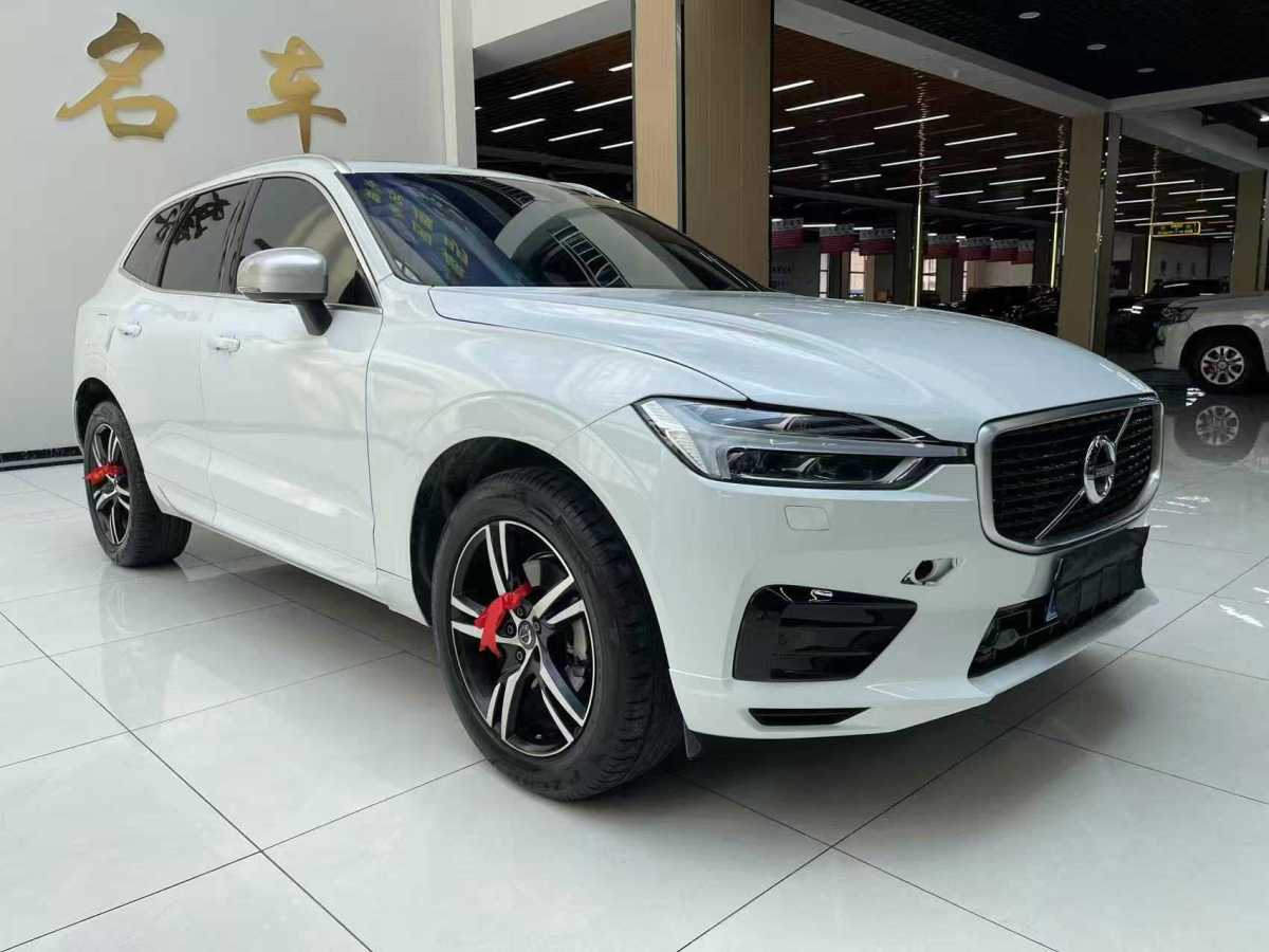 沃爾沃 XC60  2018款 T5 四驅(qū)智逸版圖片