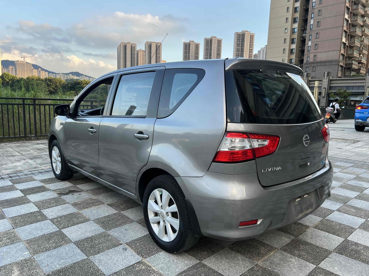 日產(chǎn) 驪威  2013款 1.6XE 手動舒適版圖片