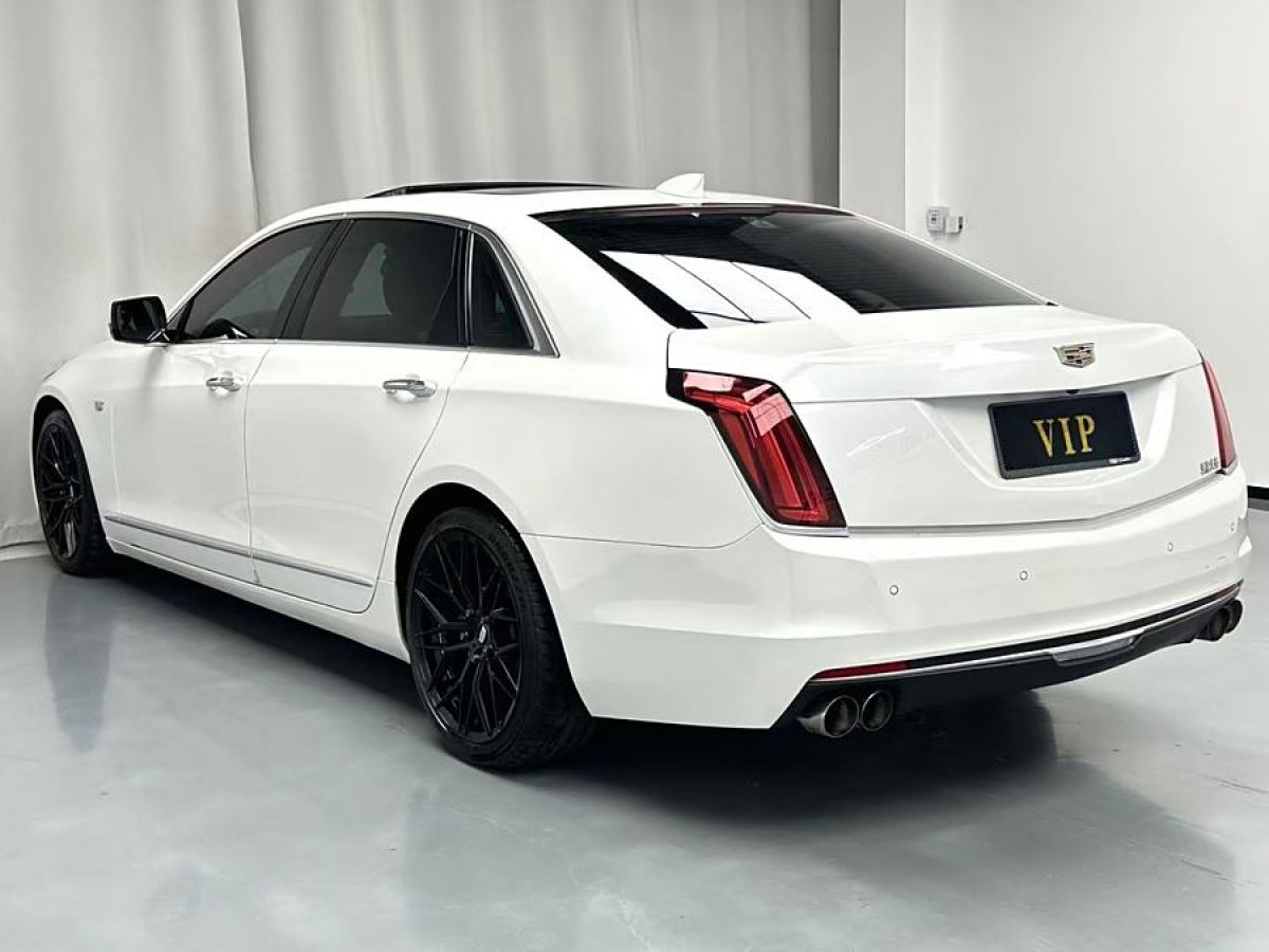 2018年1月凱迪拉克 CT6  2017款 28T 豪華型