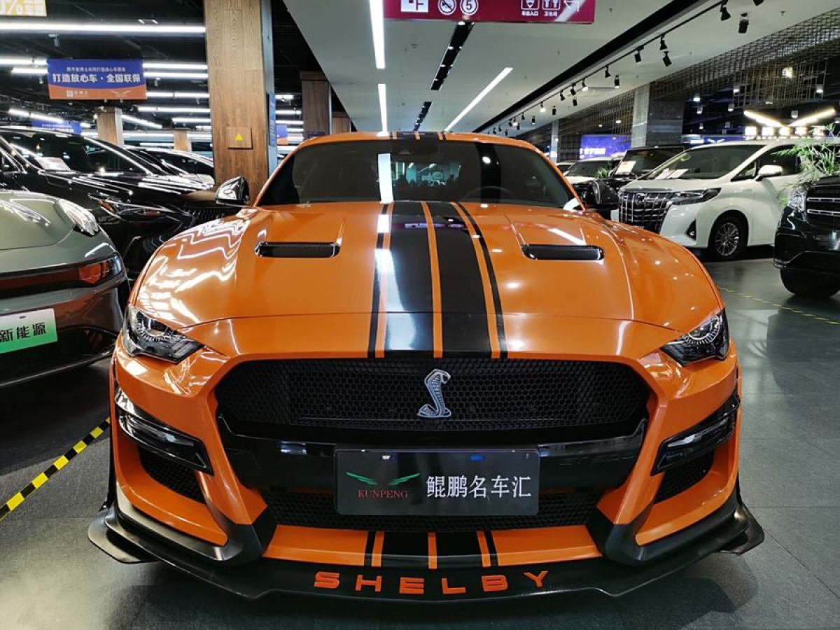 福特 Mustang  2019款 2.3L EcoBoost 暗夜騎士運動版圖片