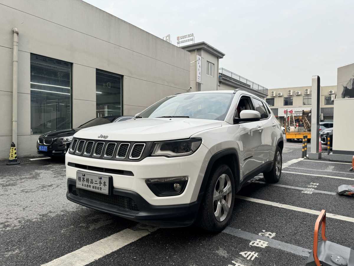 Jeep 指南者  2017款 200T 自動(dòng)悅享版圖片