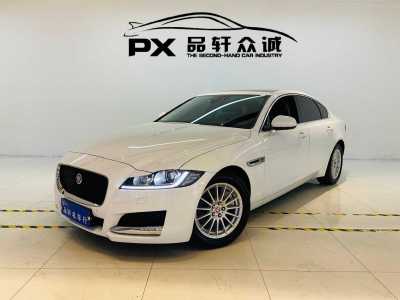 2016年4月 捷豹 XF XF 2.0T 兩驅(qū)風華版圖片