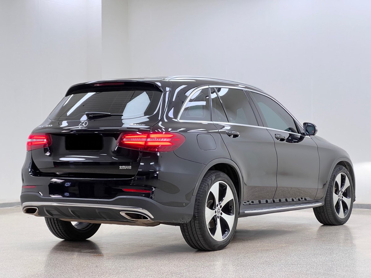 奔馳 奔馳GLC  2018款 GLC 300 4MATIC 動(dòng)感型圖片