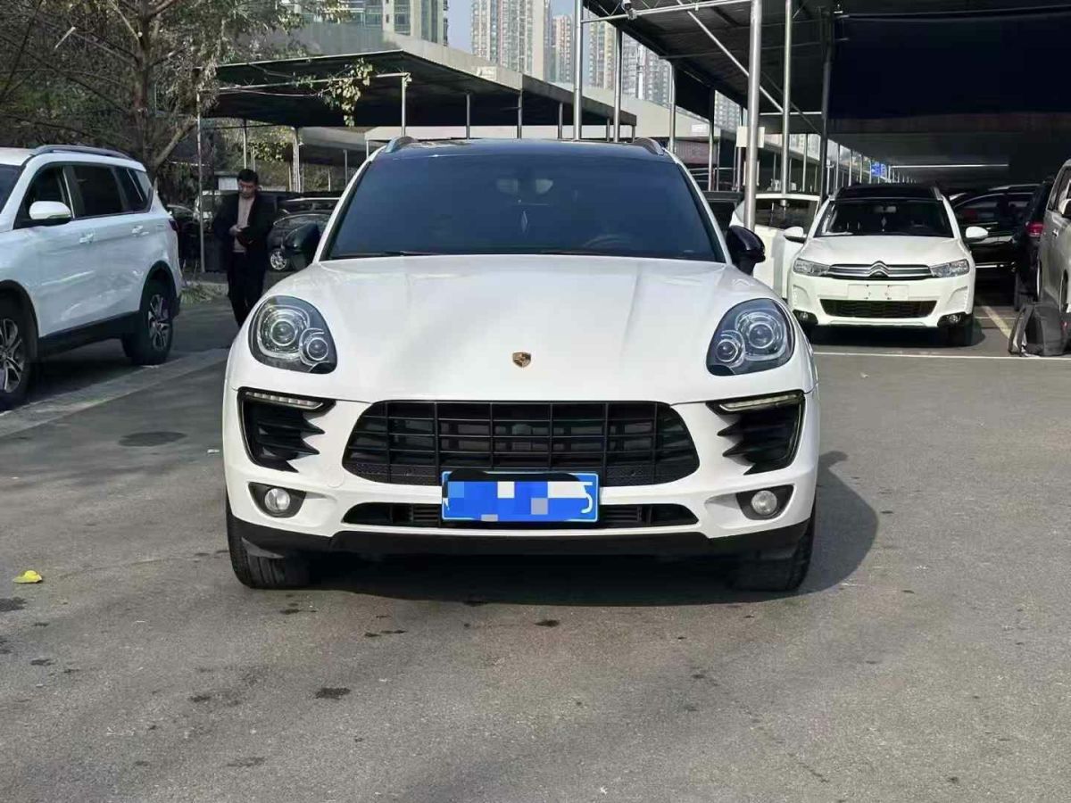 保時(shí)捷 Macan  2014款 Macan 2.0T圖片