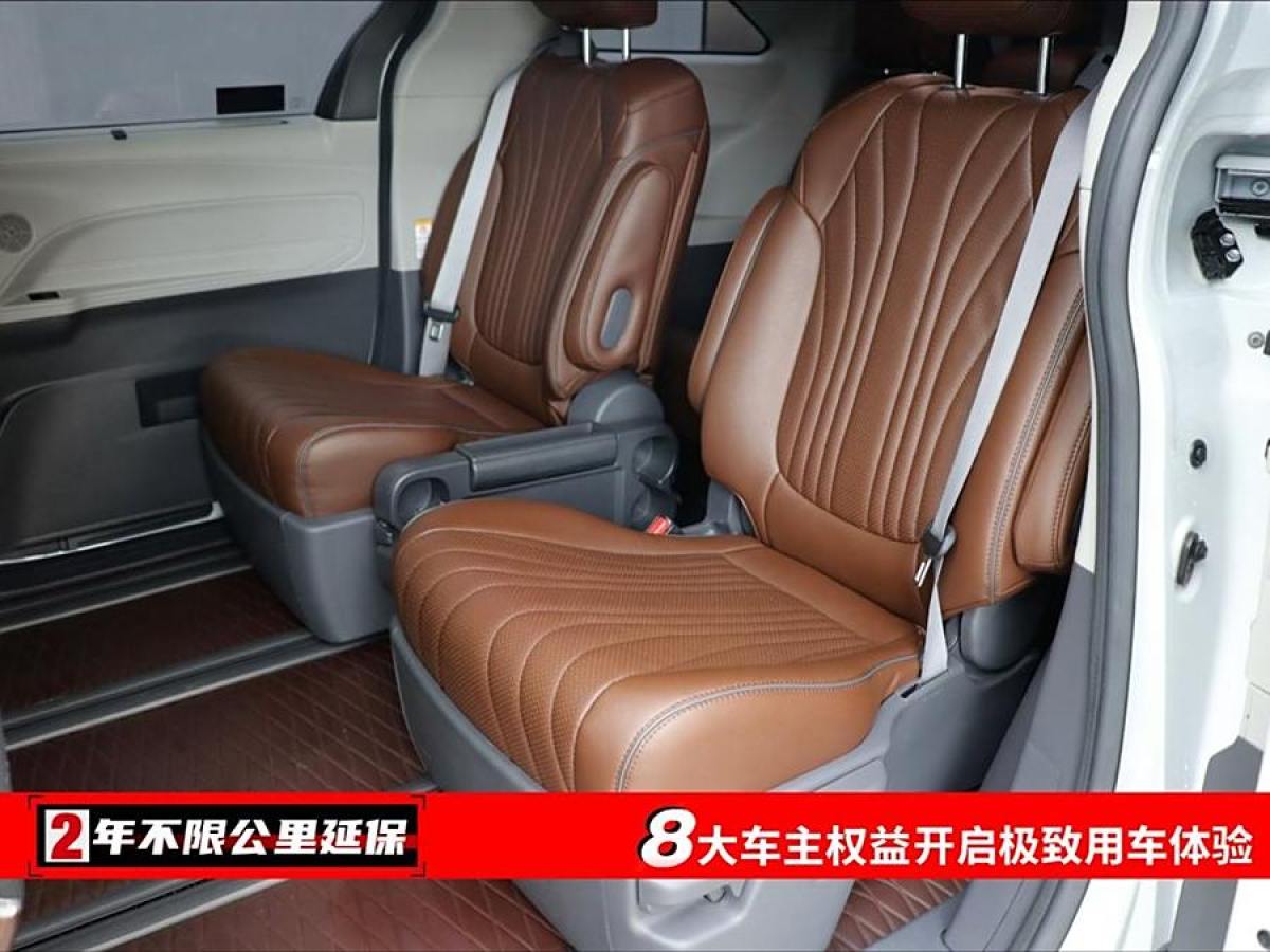 豐田 賽那SIENNA  2023款 2.5L混動 舒適版圖片