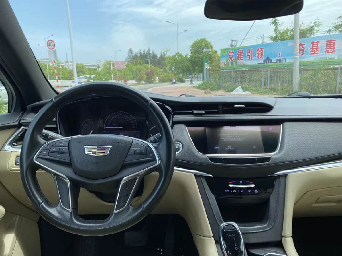 凱迪拉克 XT5  2016款 25T 技術型圖片