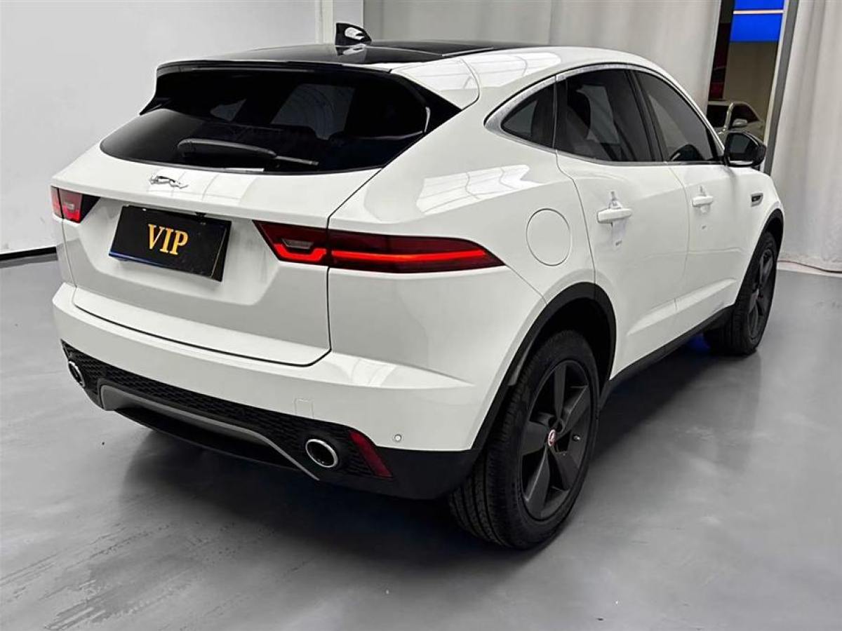 捷豹 E-PACE  2018款 P250 S 國VI圖片