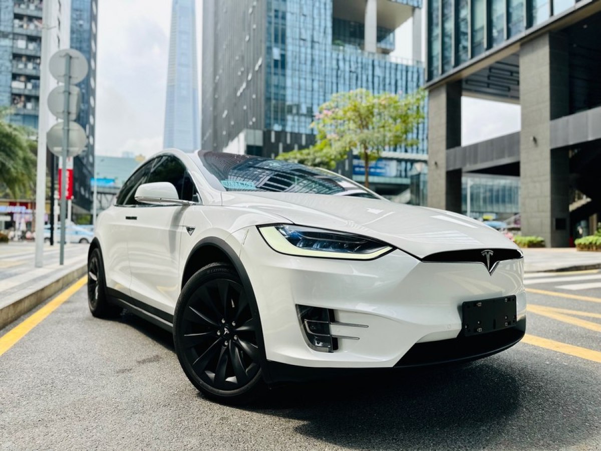 特斯拉 Model X  2016款 Model X 75D圖片