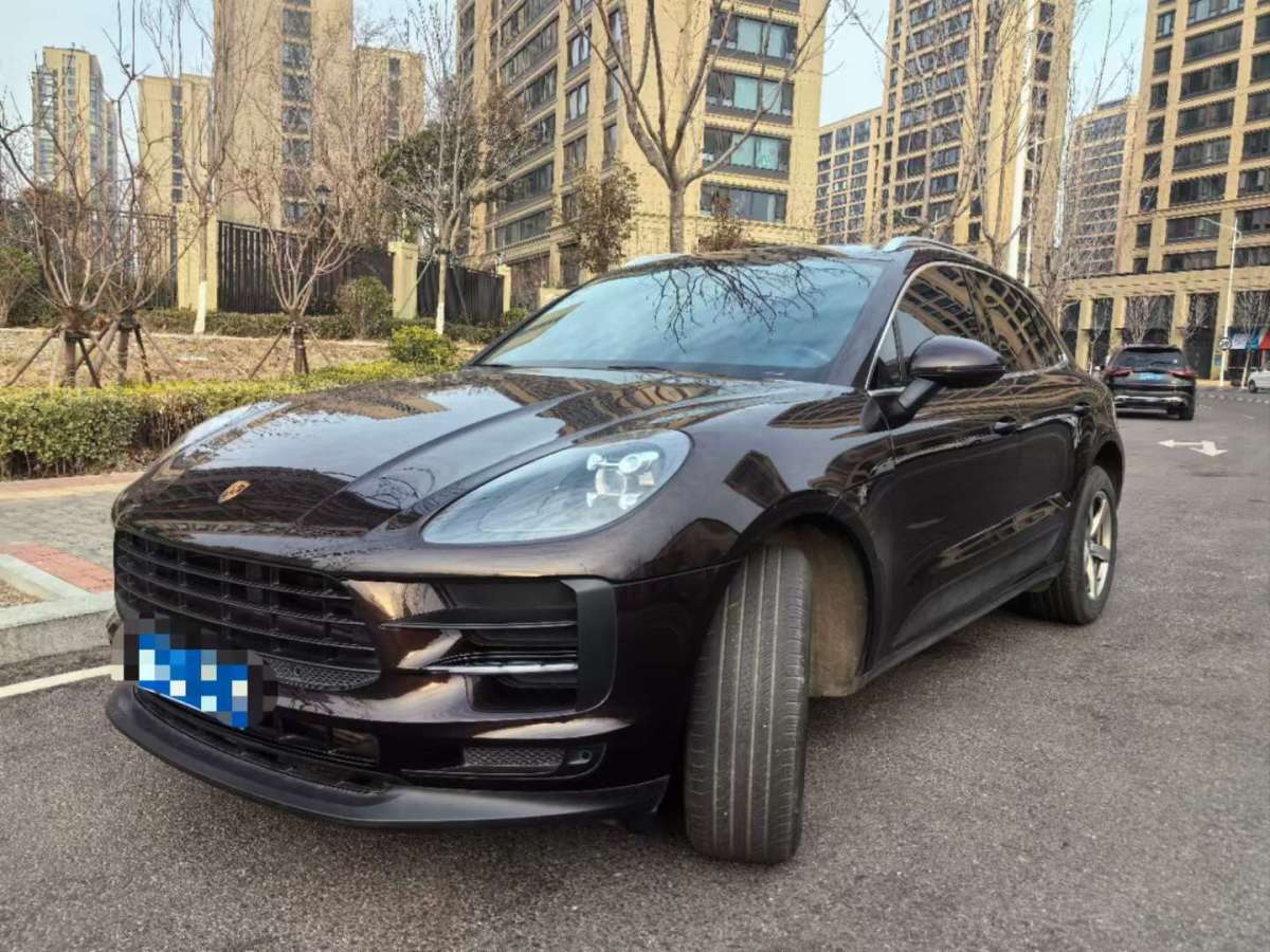 保時(shí)捷 Macan  2021款 Macan 2.0T圖片